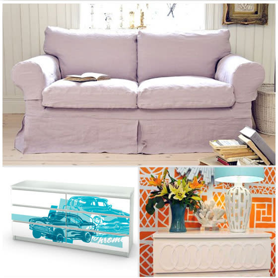 Add Pretty Slipcovers