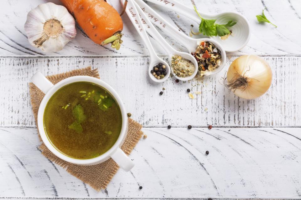 A Cup Of Bone Broth Can Have Up To 20 Grams Of Protein