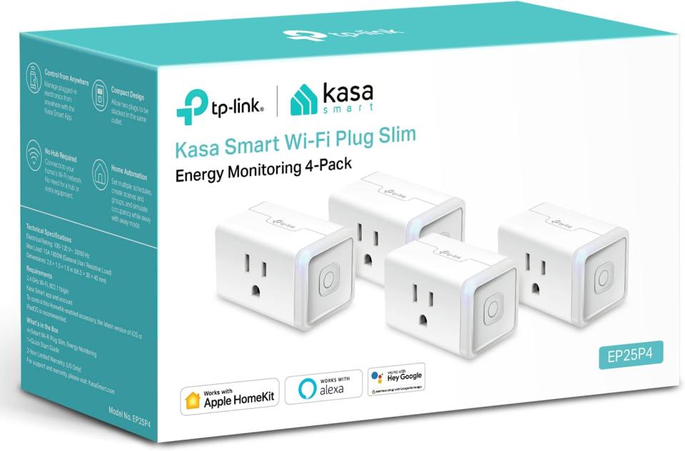 smart wall plug kasa