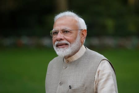 Indian PM Modi meets French PM Philippe in Paris