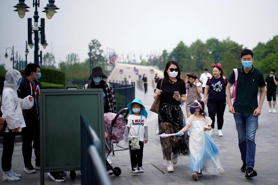 Disneyland Shanghai