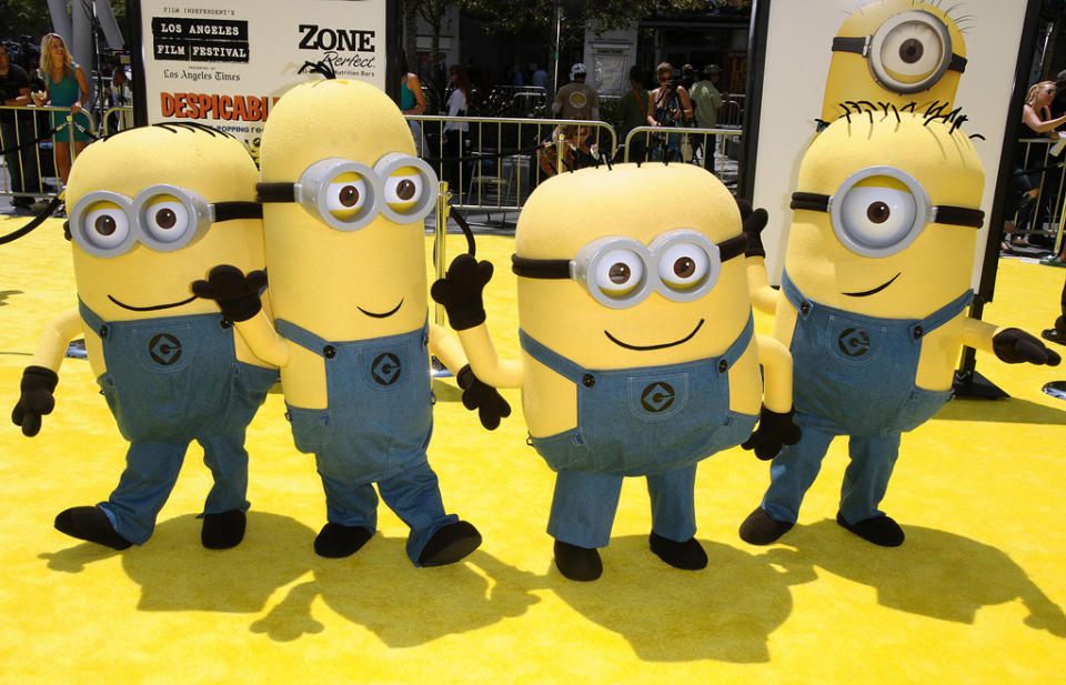 Despicable Me LA premiere 2010