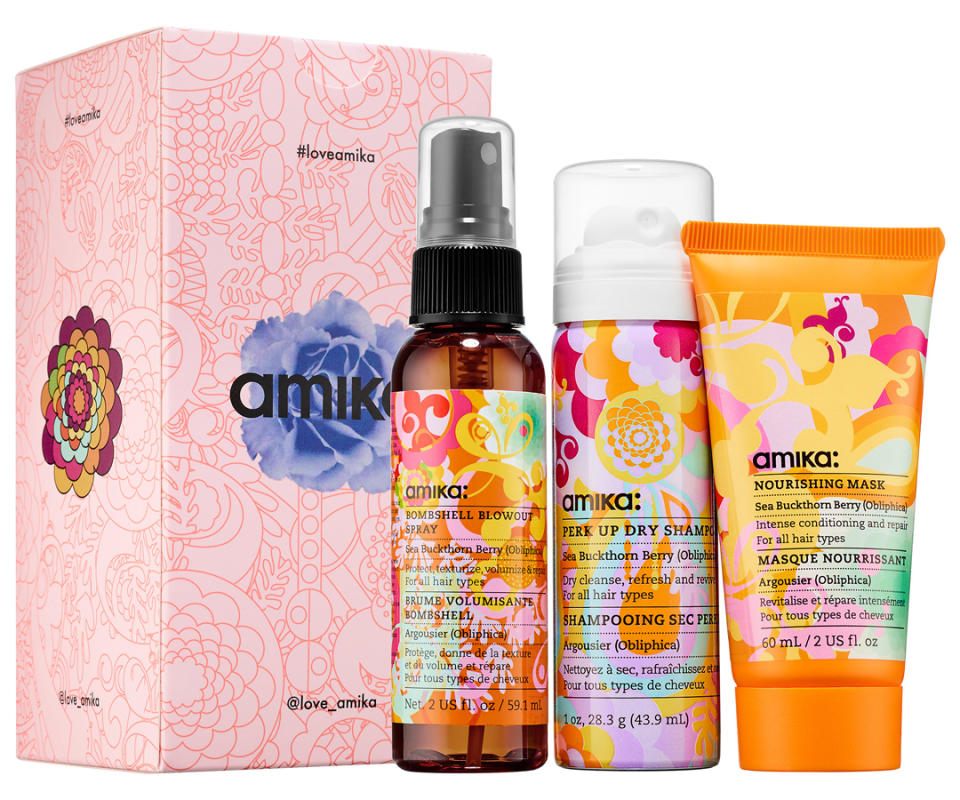 Amika #TheChicOne Travel Set 