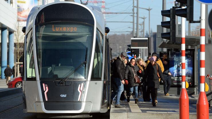 Vom 1. März 2020 an ist Luxemburg das erste Land der Welt, in dem man für Busse und Bahnen keine Fahrkarten mehr braucht. Foto: dpa