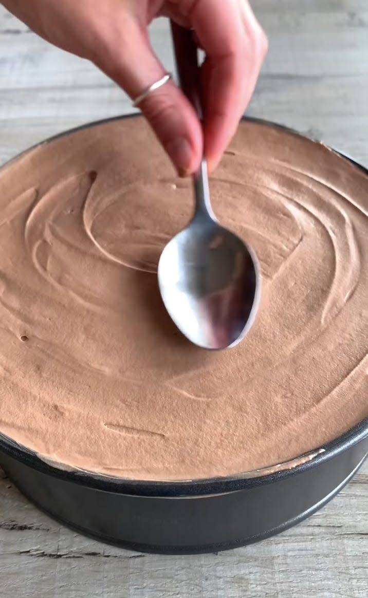 Eloise Head's No-Bake Nutella Cheesecake