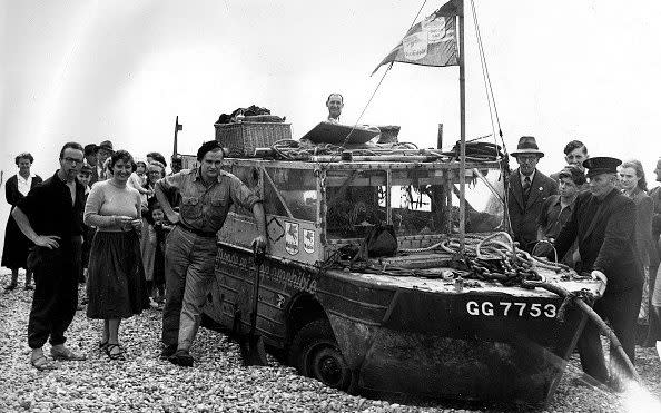 Ben Carlin – first true circumnavigation of the world, 1947-1958 - by amphibious Jeep 