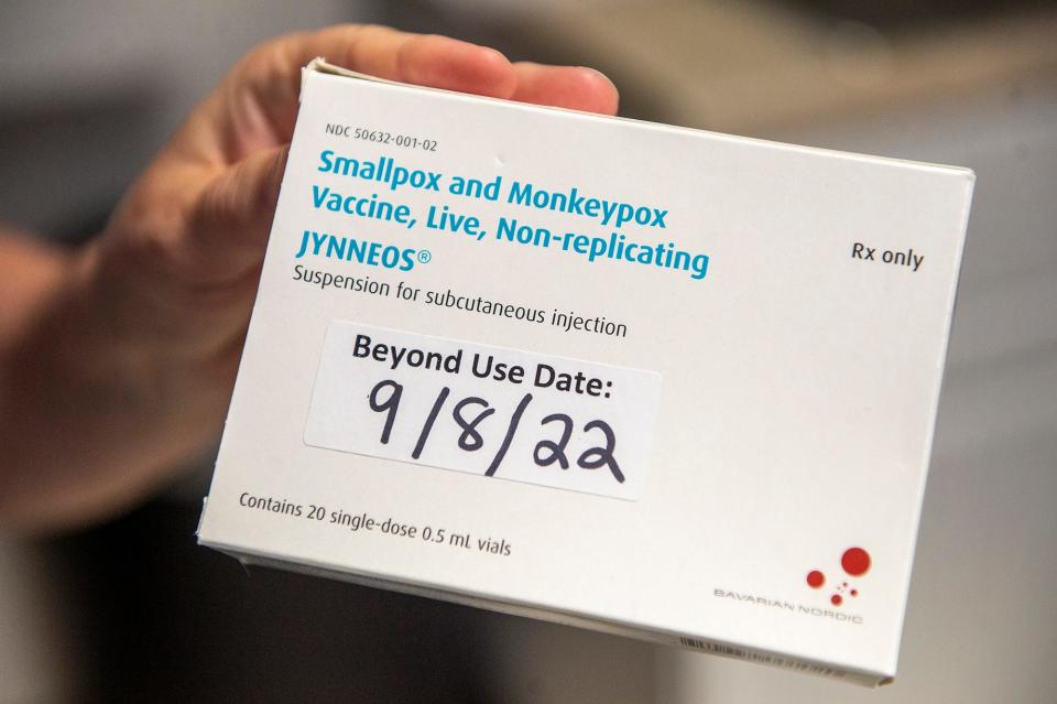 Officials in the Florida Department of Health in Santa Rosa and Escambia counties are monitoring the global monkeypox outbreak and prepared to administer vaccines to high risk groups.