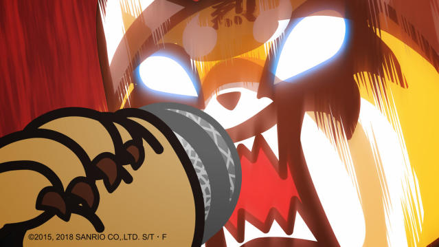 Netflix renews 'Aggretsuko' and commits to more new anime