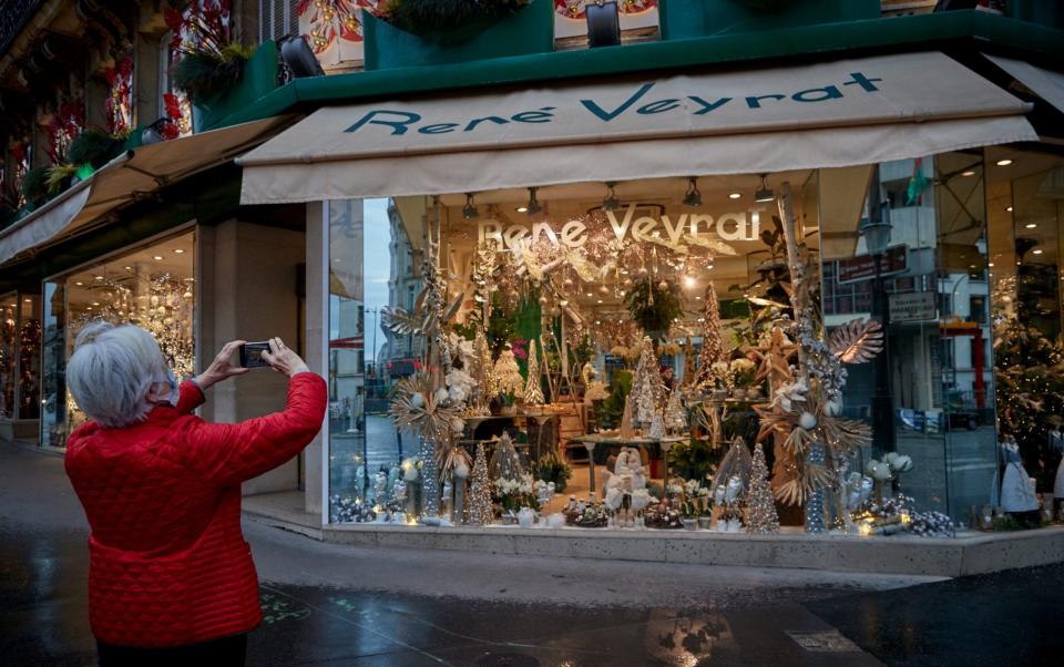 France's government has rejected demands for small shops to be allowed to stay open in the run-up to Christmas - Kiran Ridley /Getty Images Europe 