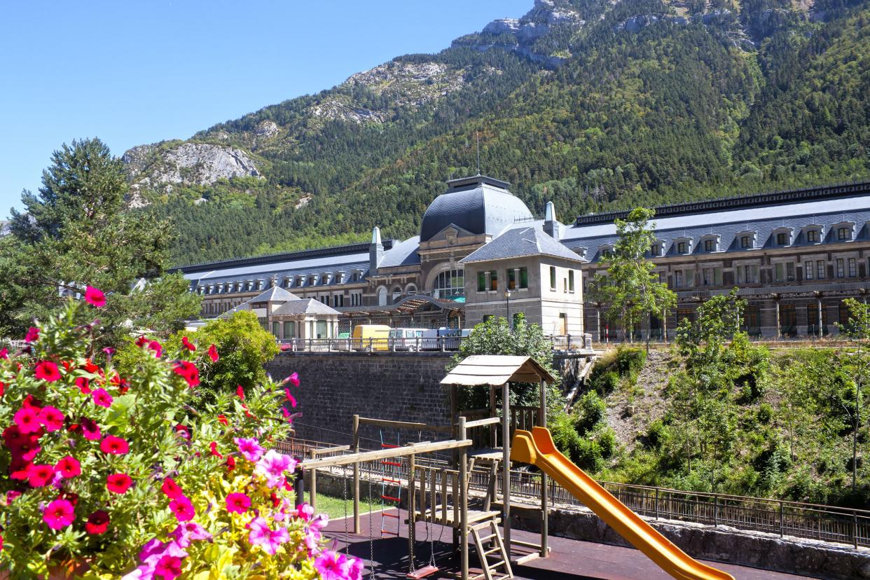 Canfranc Station, Spain, Before