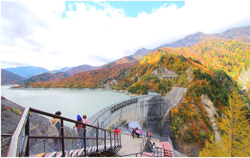 日本立山黑部阿爾卑斯山脈路線