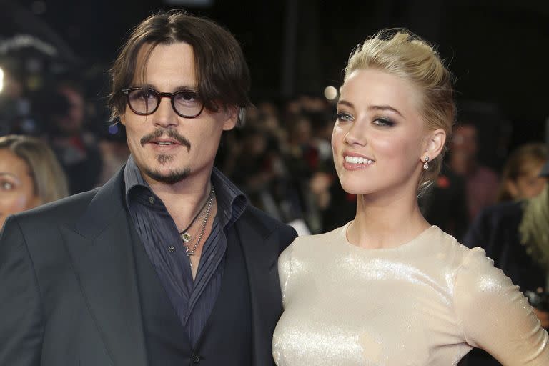 Johnny Depp y Amber Heard, en tiempos felices