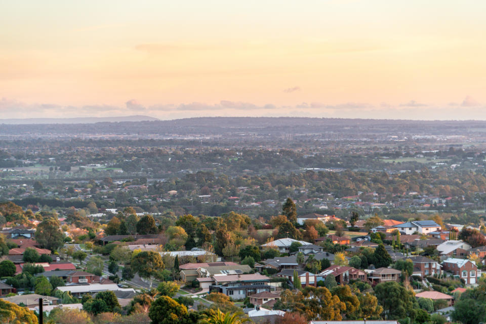 The Australian property market looks to have turned a corner. Image: Getty