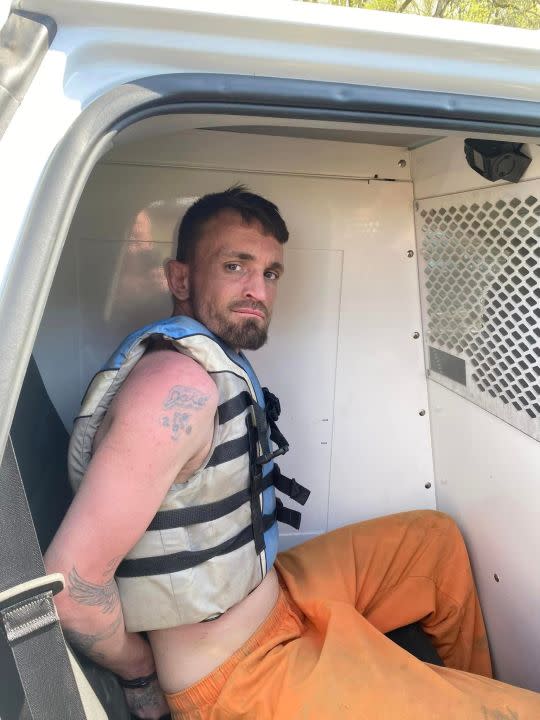 Christopher Meeks (Courtesy: Lincoln County Sheriff’s Department)