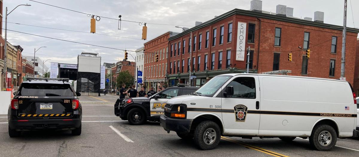 In an early morning shooting, Erie police shoot a car thief near the CelebrateErie stage