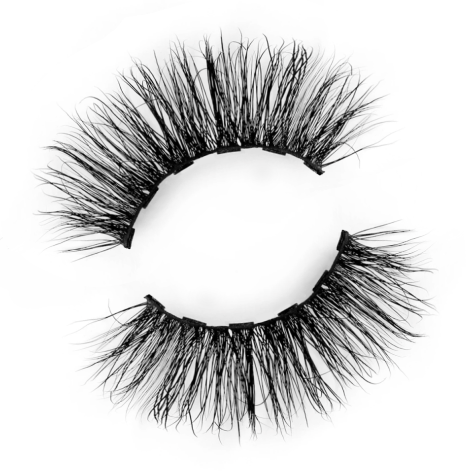 5) Long Round Lashes