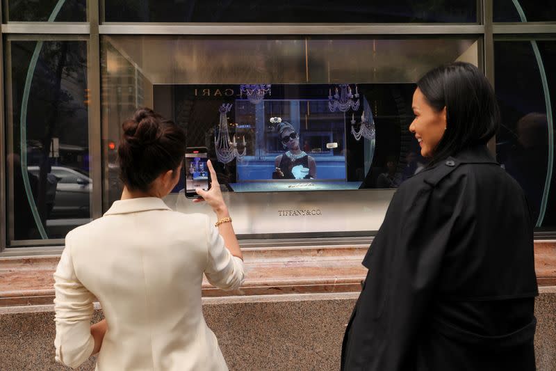 Tiffany & Co. reopens flagship store on 5th Avenue in Manhattan, in New York City