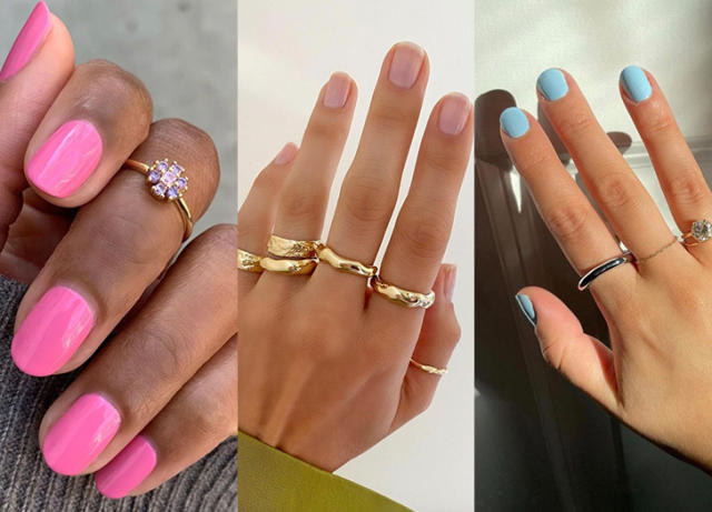 56 Yellow Nail Looks That'll Brighten Your Day