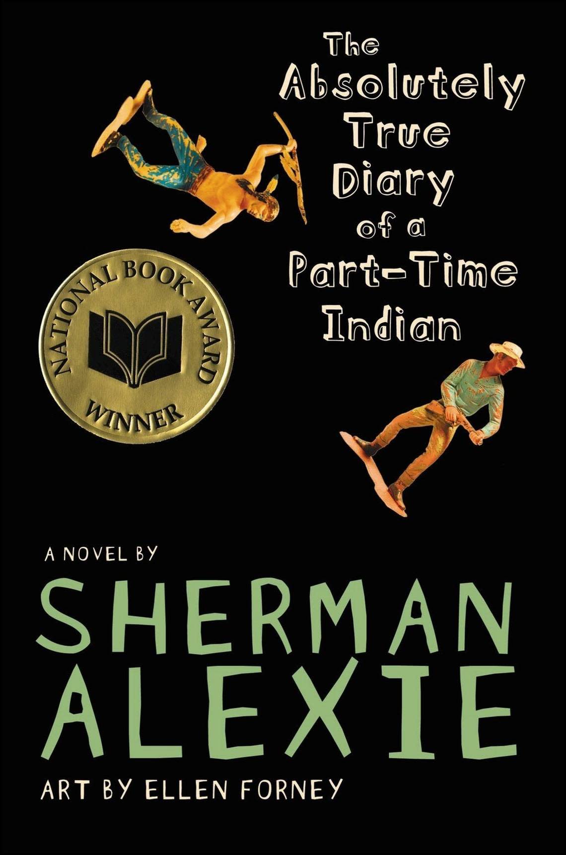 Sherman Alexie’s “The Absolutely True Diary of a Part-Time Indian,” was the most banned book in the U.S. from 2010 to 2019, according to the American Library Association.