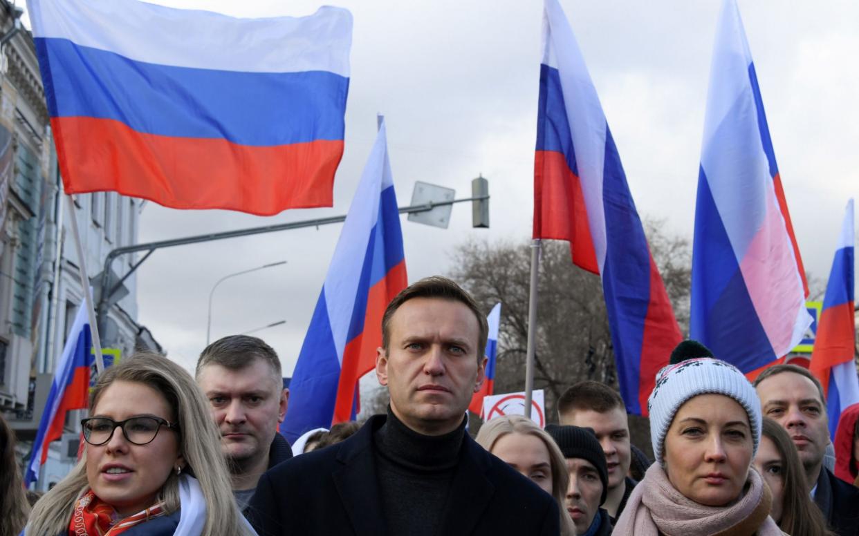 Alexei Navalny has vowed to return to Russia when he is well enough - Kirill Kudryavtsev/AFP