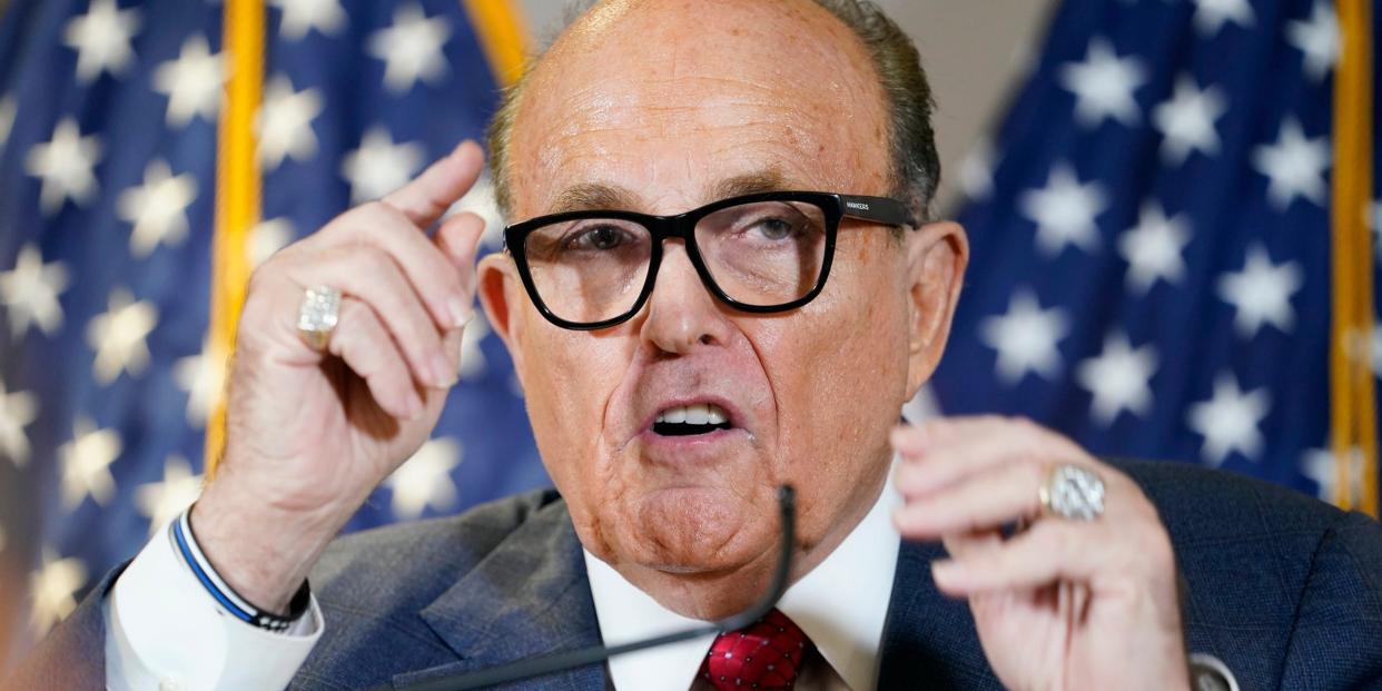 Rudy Giuliani