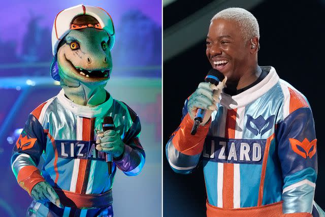 <p>Michael Becker / FOX</p> Lizard revealed as Sisqo