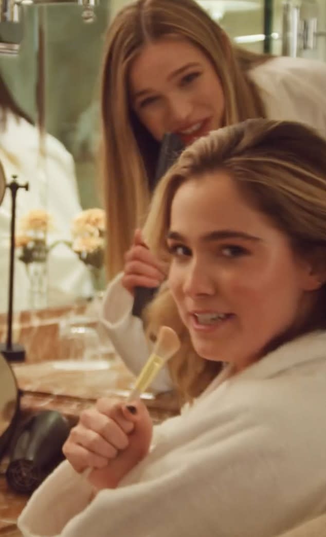 Haley lu Richardson, Jonas Brothers Video