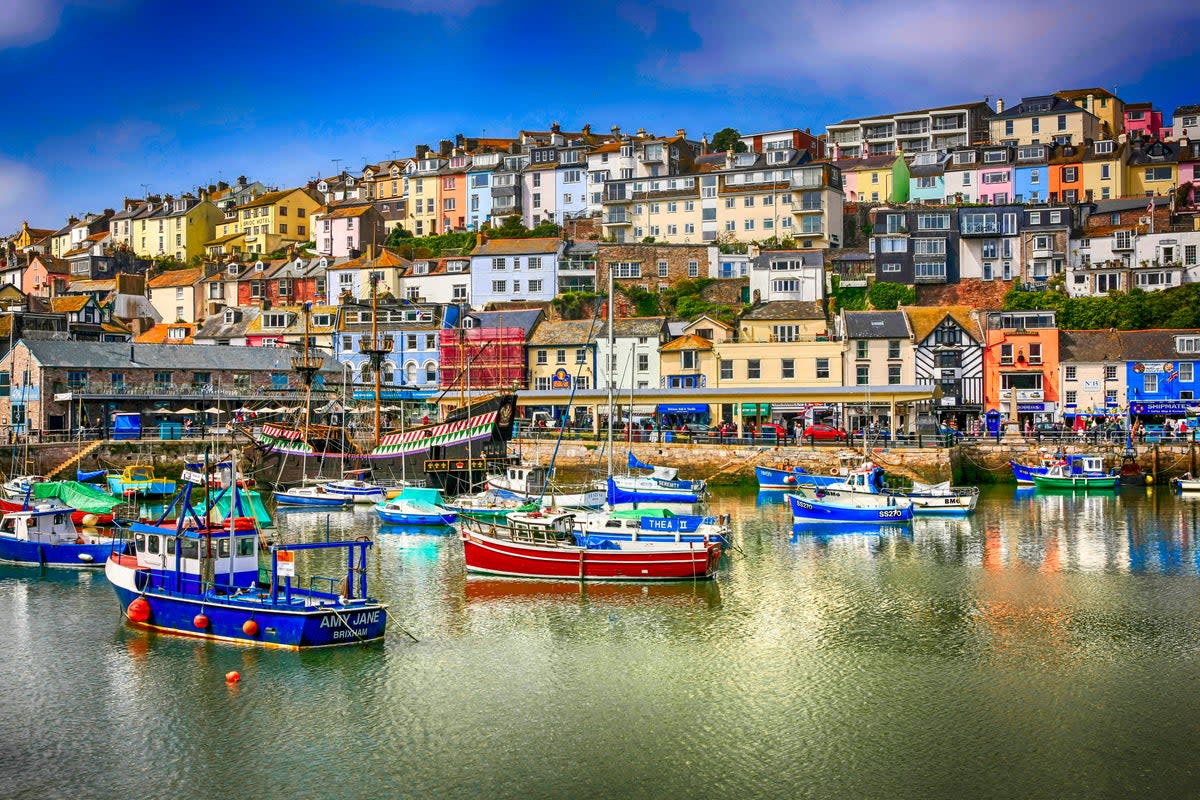 People in two areas of Brixham are being urged to boil tap water before use after an outbreak of a vomitting bug  (Getty Images)