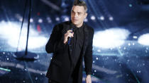 Keine Frage, Robbie Williams ist der geborene Entertainer