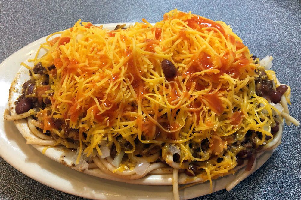 Cincinnati Chili at Camp Washington Chili