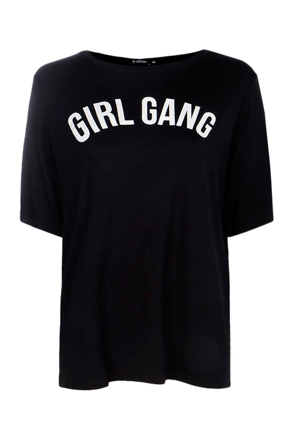 Girl Gang tee