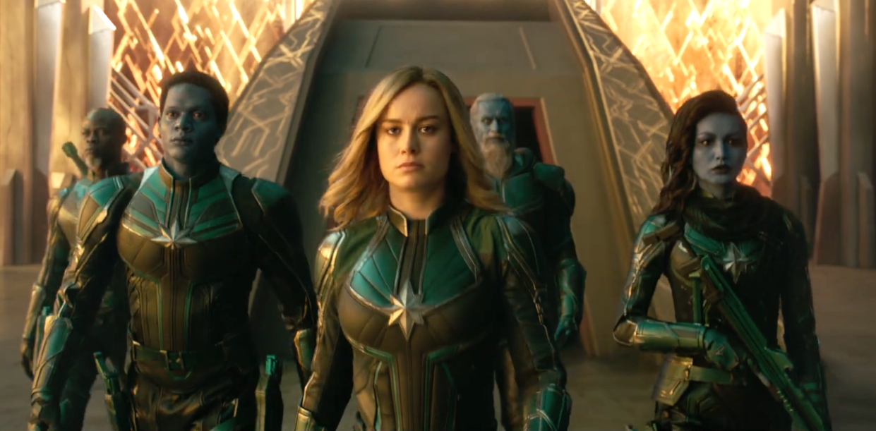 <em>Captain Marvel</em> (Photo: Marvel Studios).