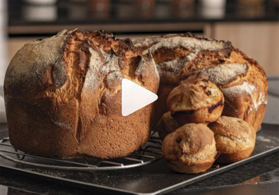 Pain au levain de Nina Métayer