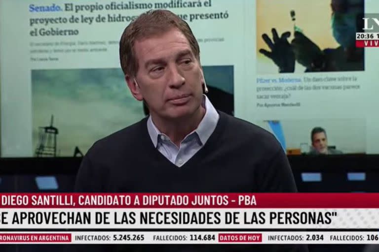 El candidato a diputado nacional por la provincia de Buenos Aires por Juntos opinó sobre los cambios en la política educativa del gobierno bonaerense de Axel Kicillof tras su derrota en las PASO