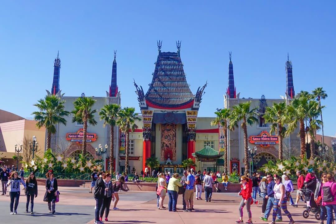 The Great Movie Ride and Chinese Theater at Walt Disney World