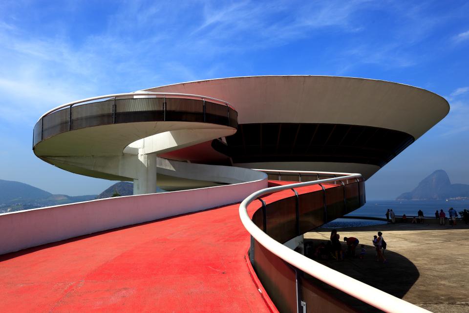 Niterói Contemporary Art Museum—Rio de Janeiro, Brazil