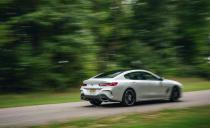 <p>Our 840i Gran Coupe test car reached 60 mph in 4.7 seconds and covered the quarter-mile in 13.3 at 106 mph.</p>