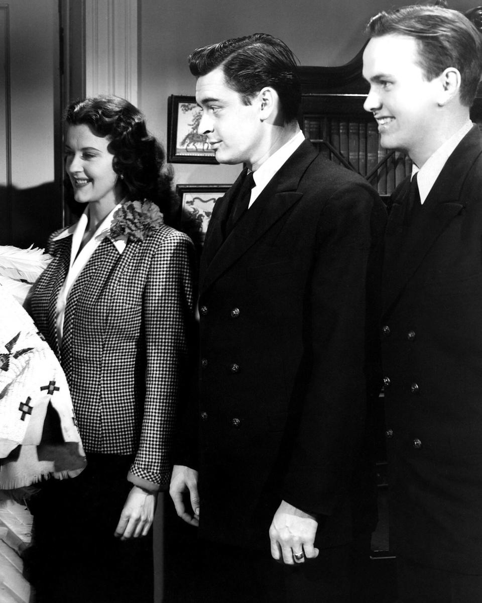 Lewis Wilson, center, in Sailor’s Holiday (1944)