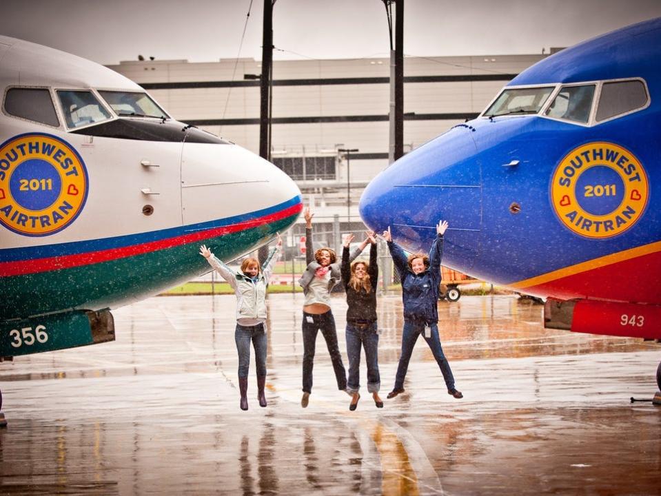 Southwest acquires AirTran