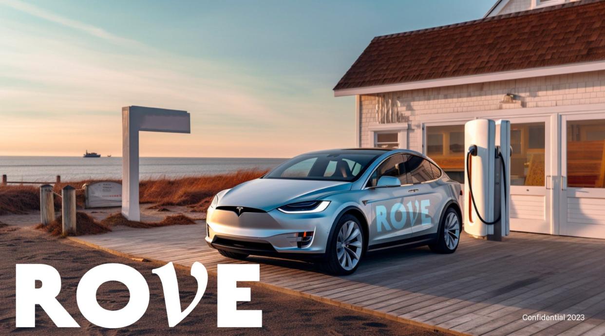 Rove, a free rideshare service company that utilizes a fleet of Tesla electric vehicles, will debut in Palm Beach in December.