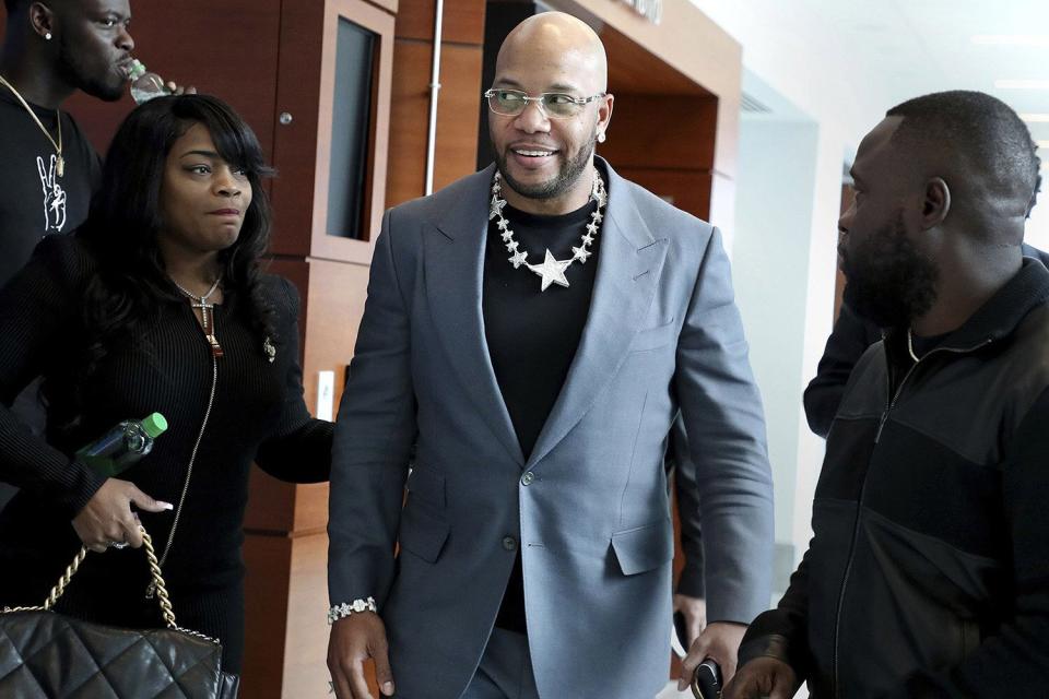 Flo Rida Awarded $82 Million in Lawsuit Against Energy Drink Company