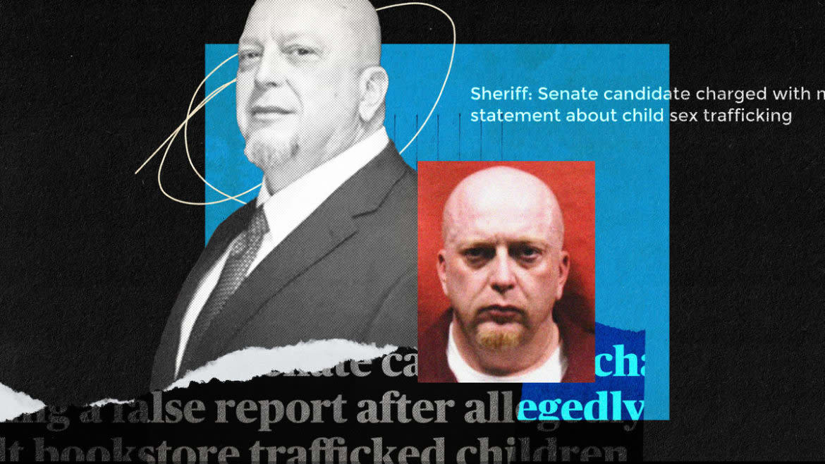 Photo Illustration by Luis G. Rendon/The Daily Beast/Harford County Sheriff’s Office