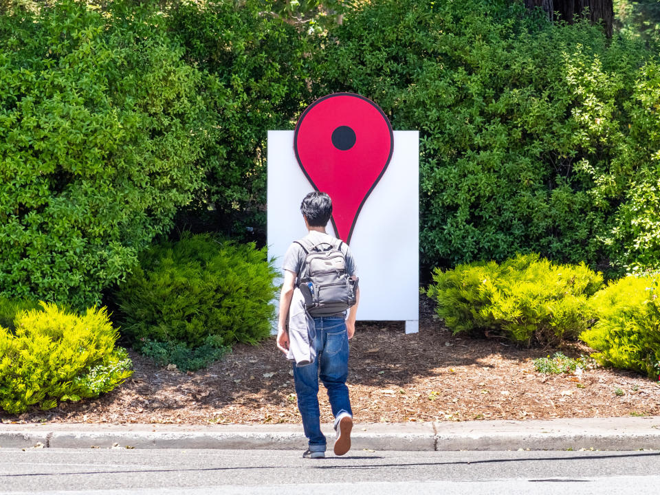 Map apps, like Google's iconic version, can gather information about your location. (Photo: Andrei Stanescu via Getty Images)