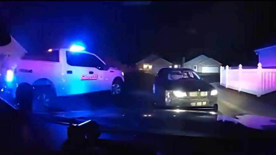 Watch A Juvenile DUI Stop Turn Into A Chase And Shooting