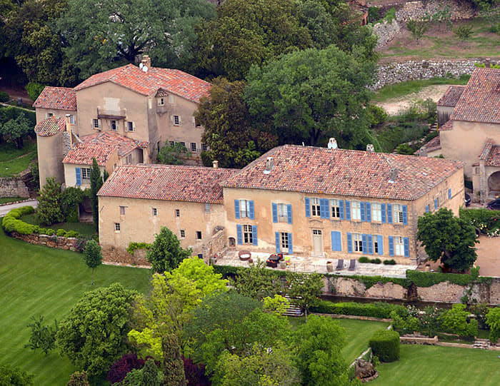 Château Miraval, finca de Angelina Jolie y Brad Pitt