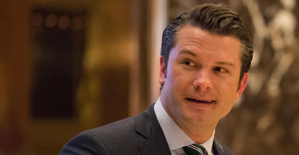 Pete Hegseth has made a shock confession about his personal hygiene regiment. (PA Images)