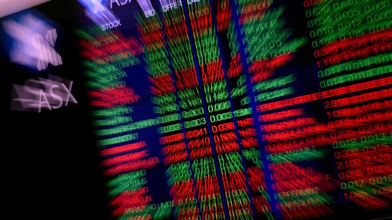 $40 billion has been wiped off the ASX as stocks tumbled. Source: Getty