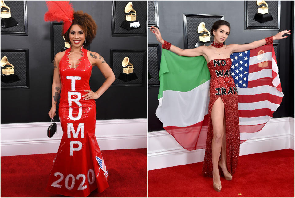 Joy Villa y Megan Pormer