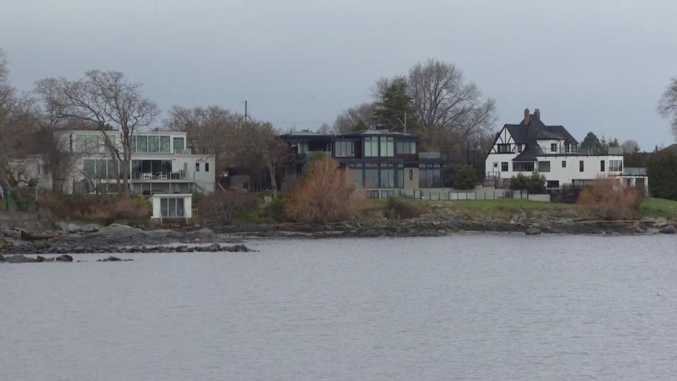 Oak Bay has the highest single-family home values on Vancouver Island, according to B.C. Assessment.