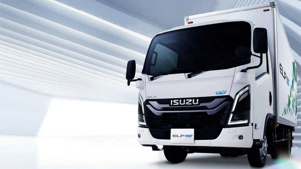 ISUZU ELF貨卡15年來首次大改款，搭載含ACC在內的主動安全輔助科